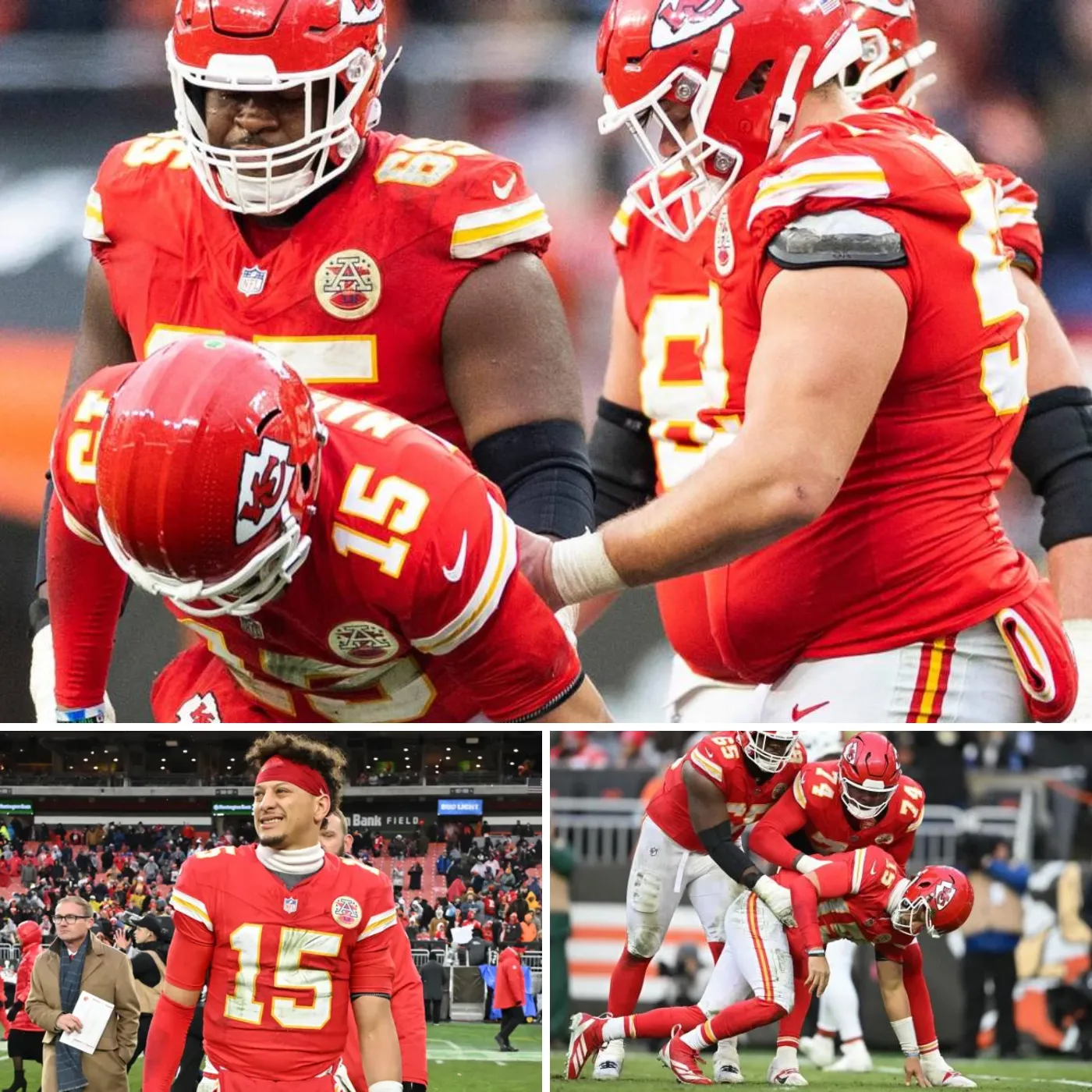 Andy Reid Drops Key Update on Patrick Mahomes’ Ankle Injury: What It Means for the Chiefs