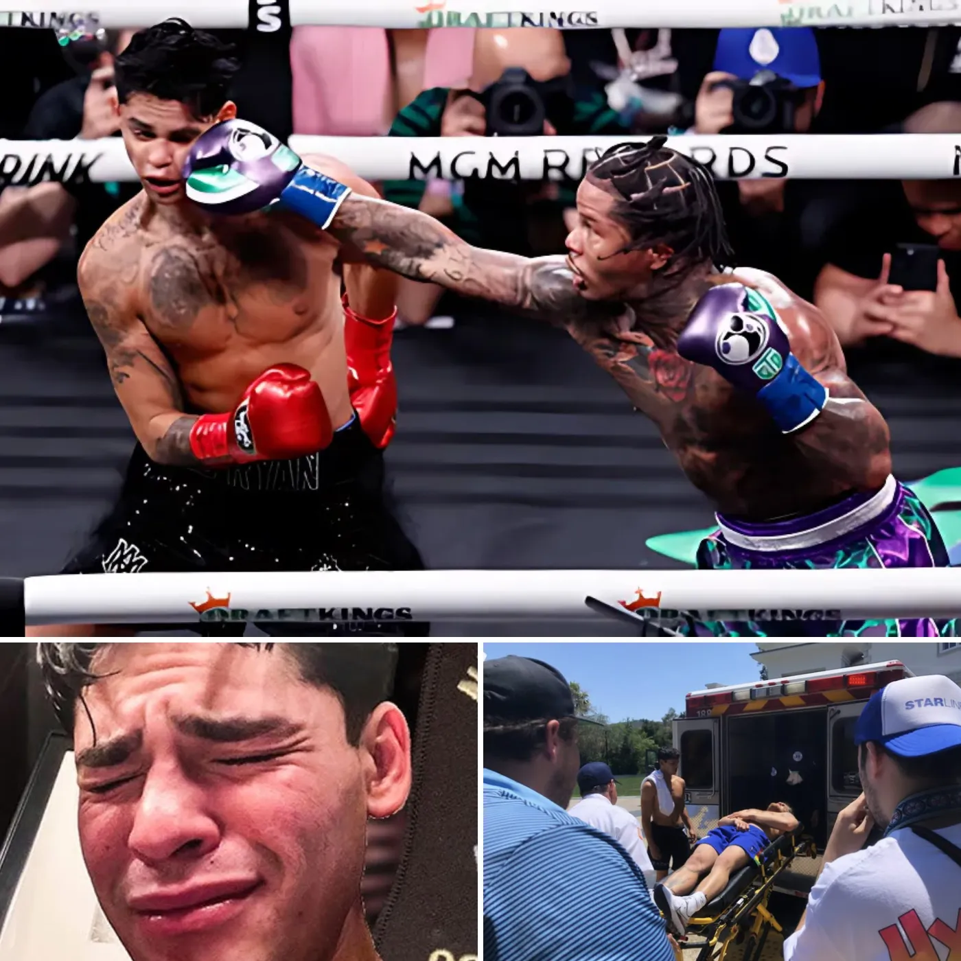 What Ryan Garcia Doesn’t Want You to Know About His Injury