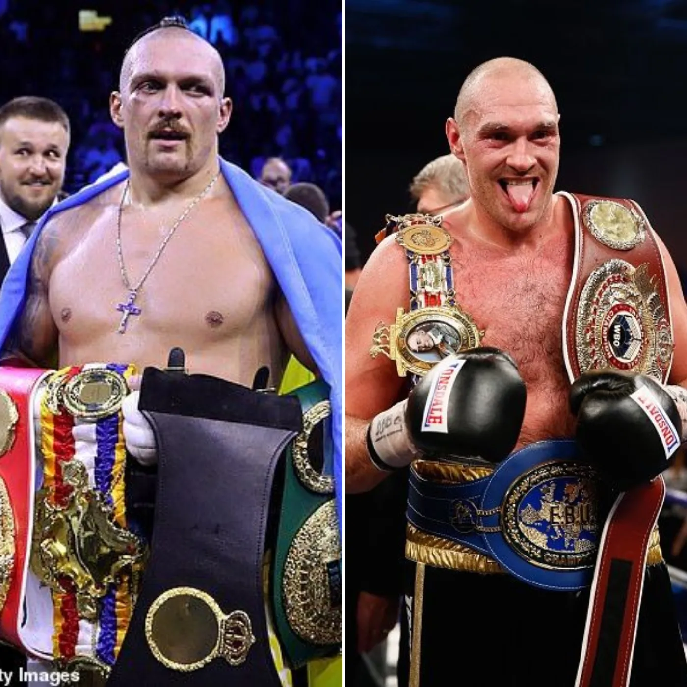 Tyson Fury vs. Oleksandr Usyk, Inside the Record-Breaking Press Conference That Left Fans Speechless