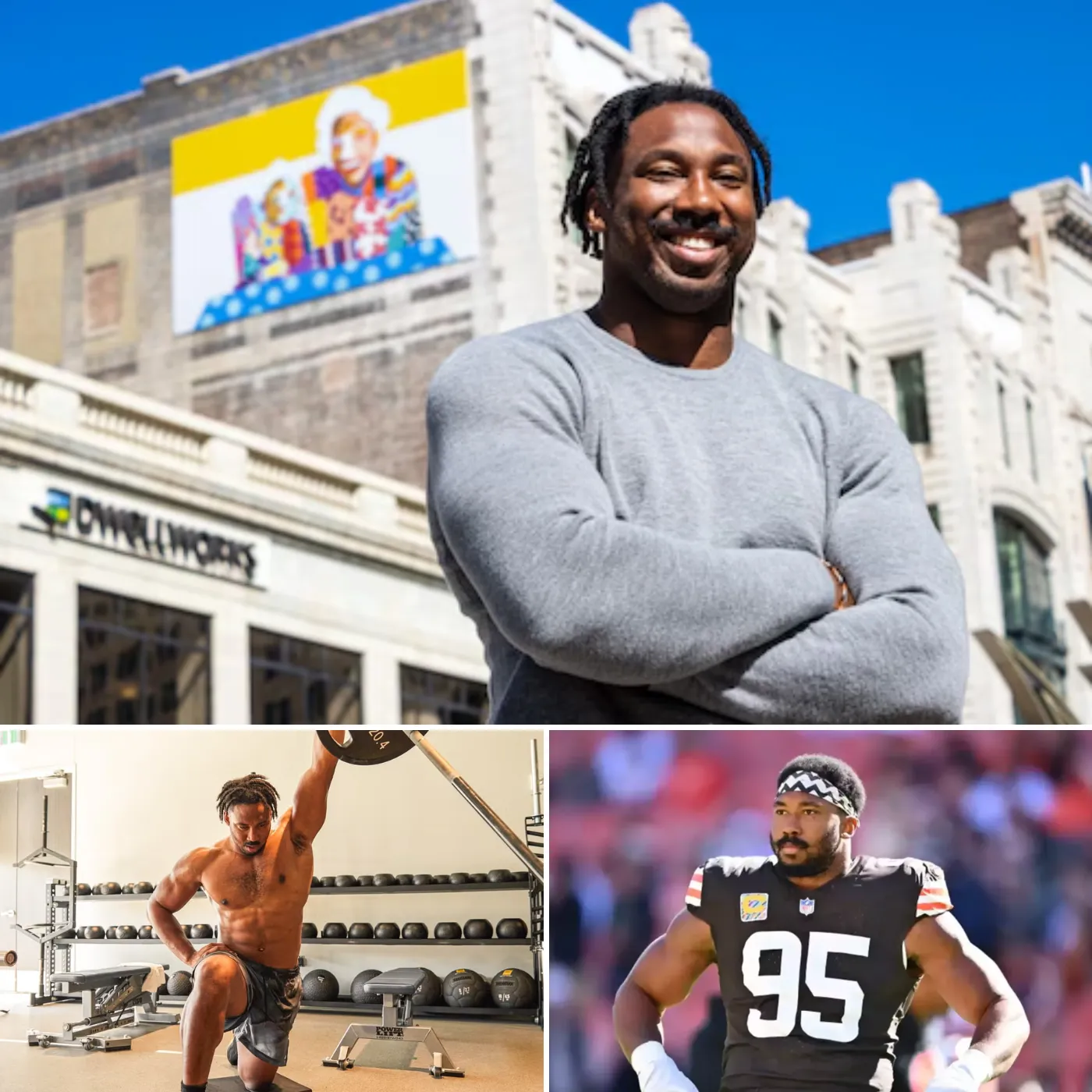 The Complex Life of Myles Garrett