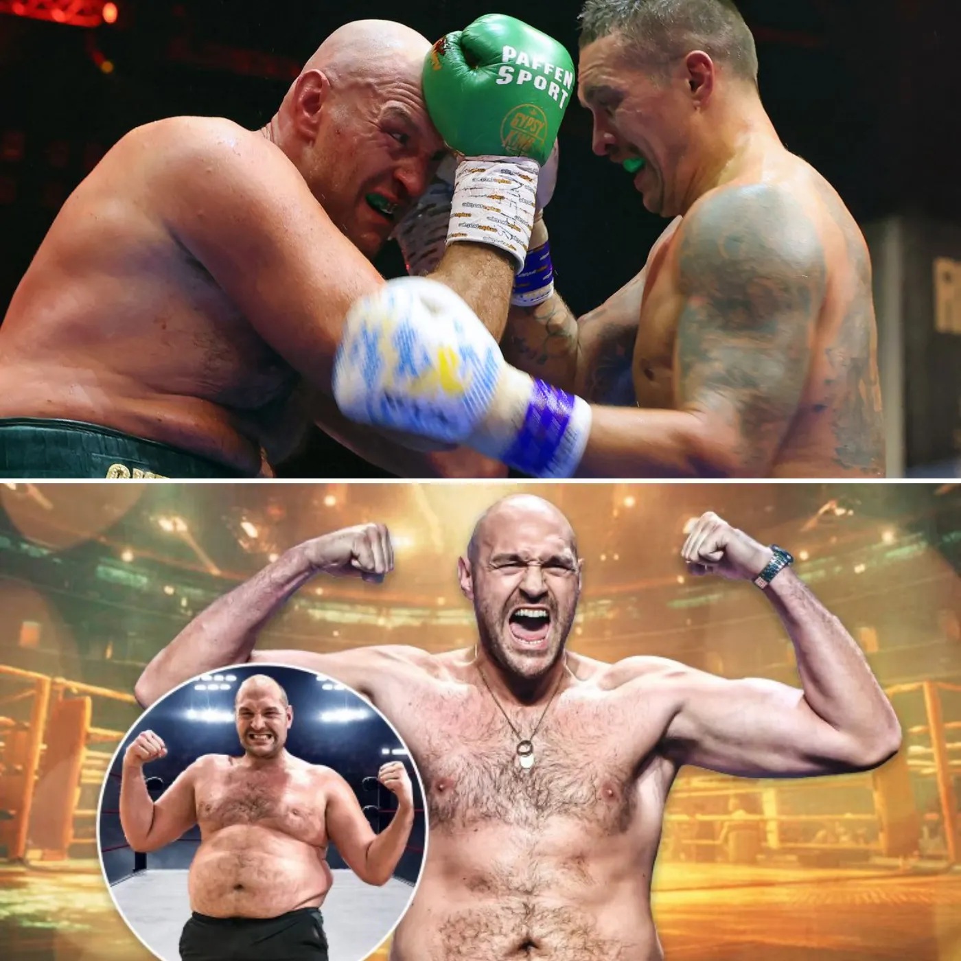 image_67651b2558ff9 The Arena Not Yet Bloodied Oleksandr Usyk Has Received a Warning from Tyson Fury Team