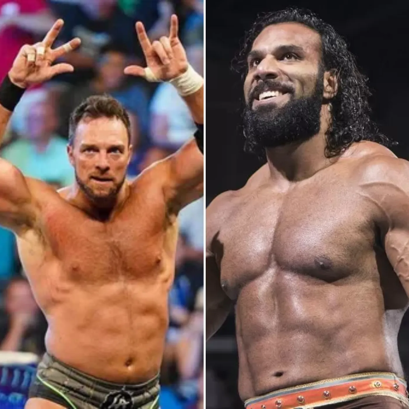 Jinder Mahal vs. LA Knight, A Fierce Battle for Championship Glory