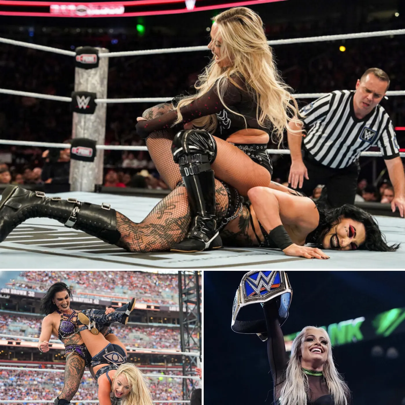 Liv Morgan Shocks WWE With Her Bold Declaration About Becoming WWE Women’s World Championship