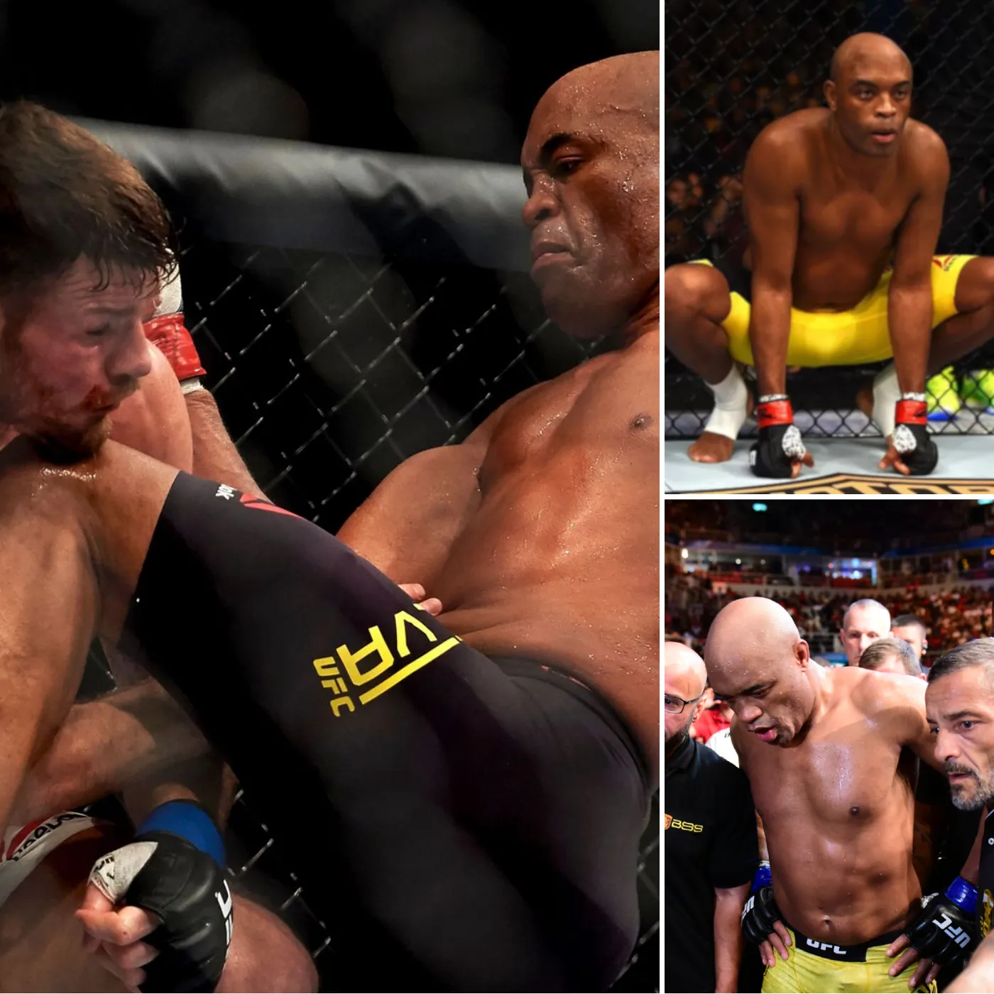 Anderson Silva’s Post-Prime Fighting Career Sparks Debate Over Legacy and Determination