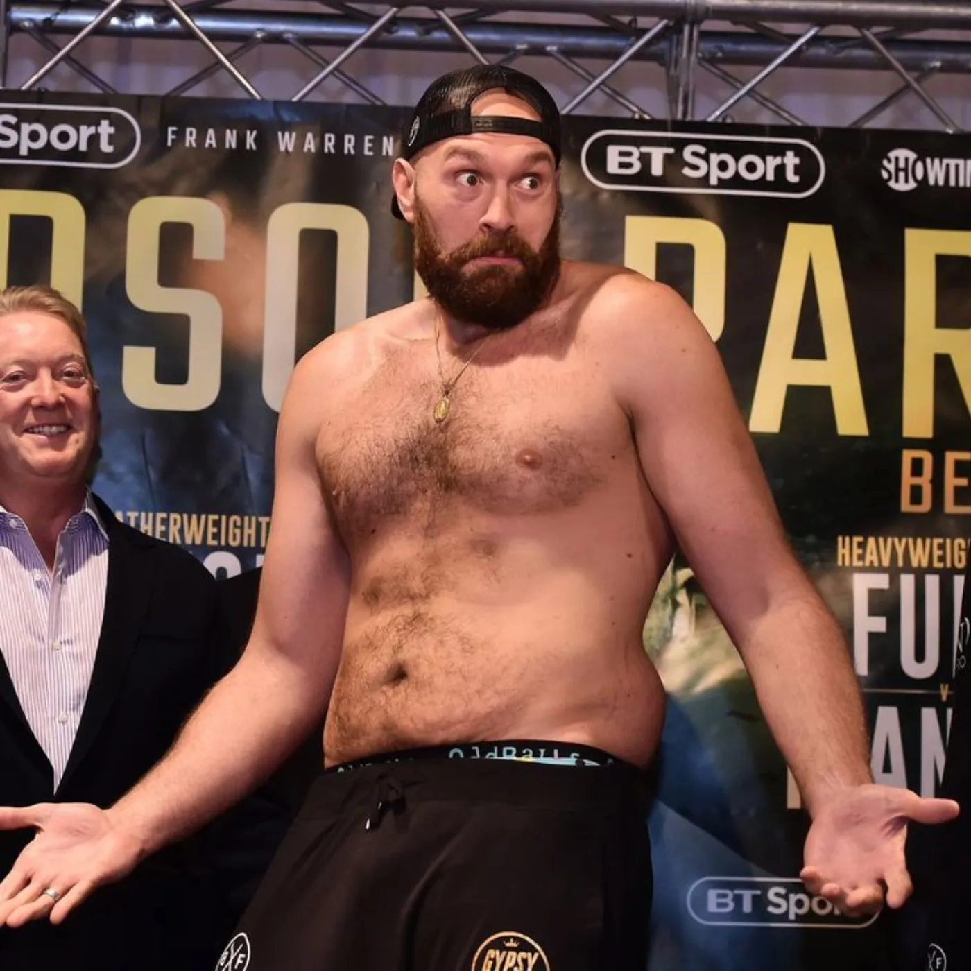 image_67661ba507b22 Usyk vs Fury 2: Mind Games From Fury? Tyson Engages in Brief Face-Off With Usyk