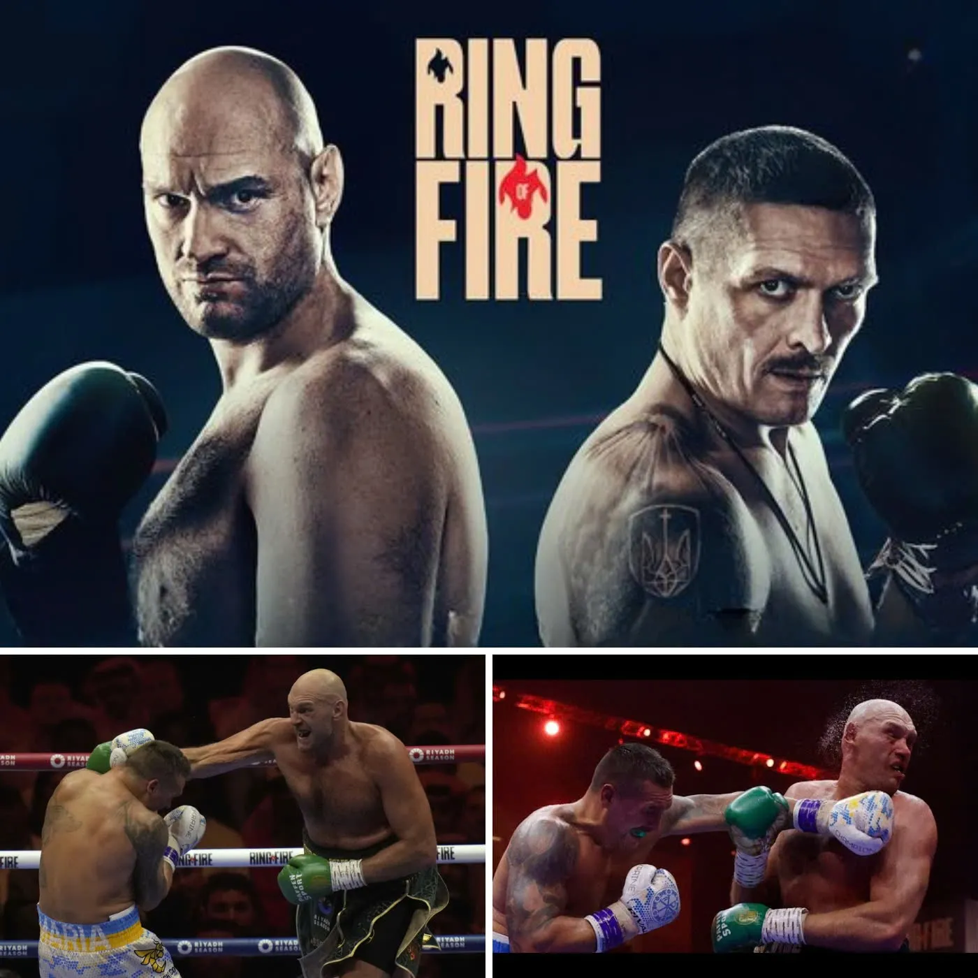 Live Oleksandr Usyk vs Tyson Fury 2, A Historic Rematch Packed with Unmatched Tension and Drama