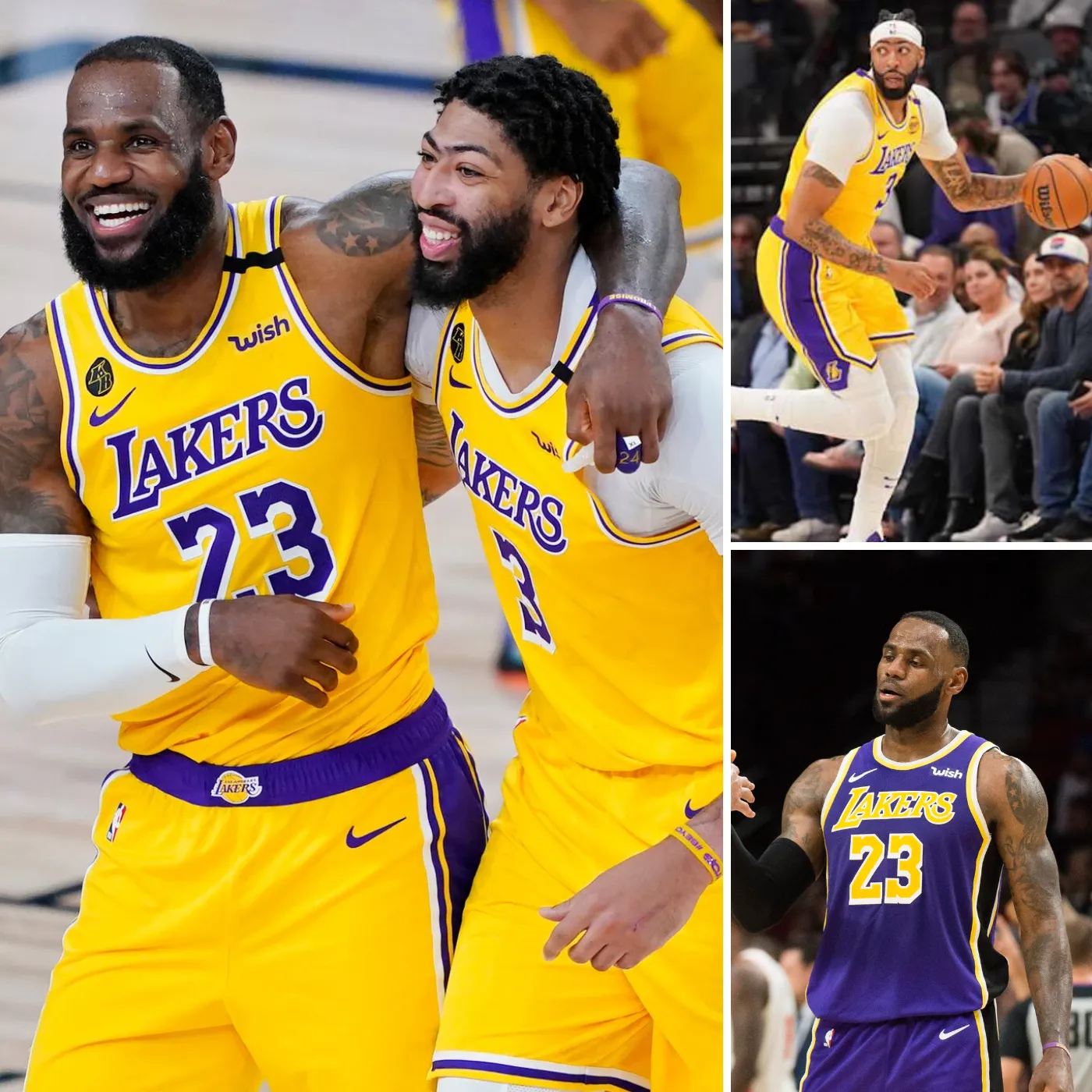 Lakers’ LeBron James and Anthony Davis Land on Injury Report Ahead of Kings Rematch