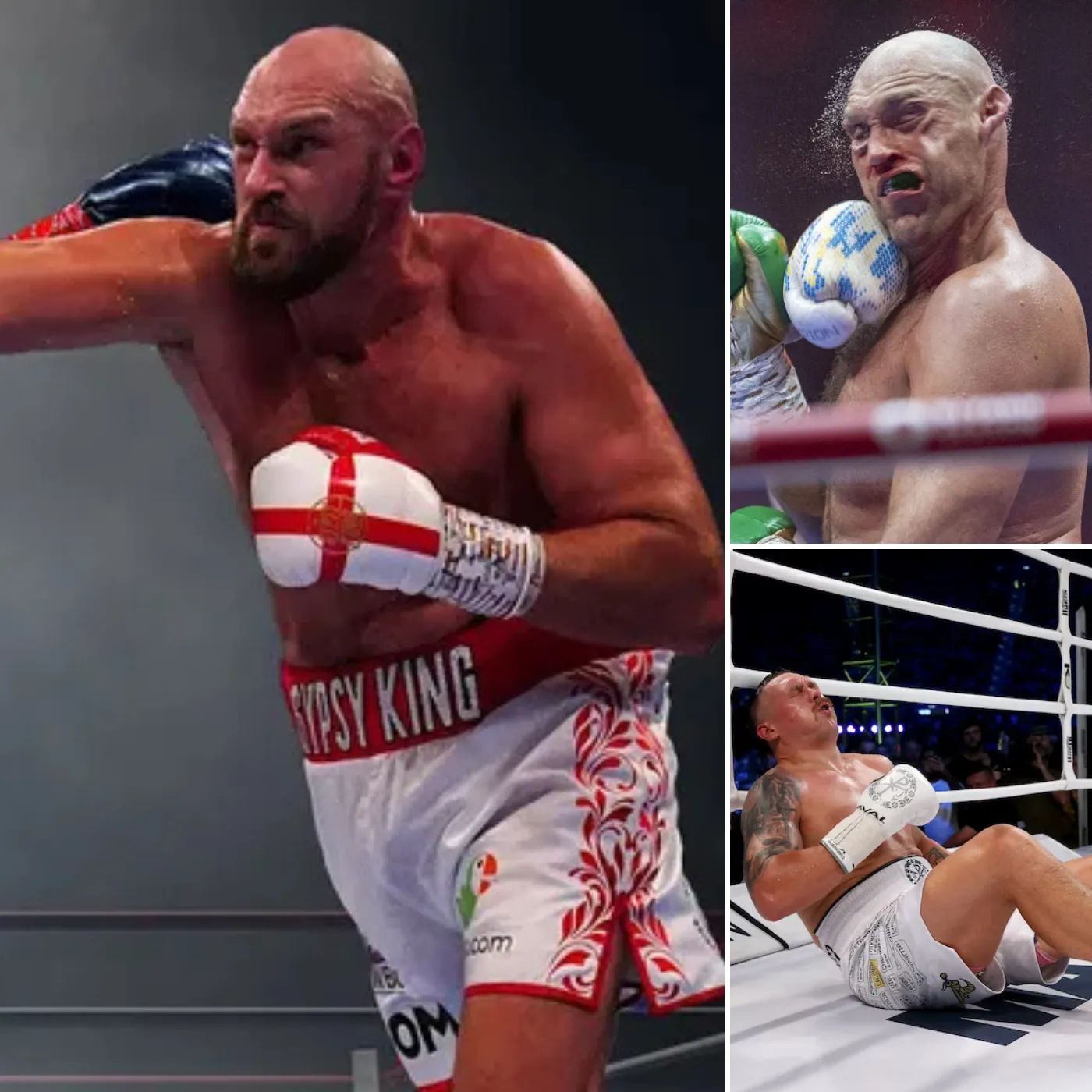 Tyson Fury to Lose Nearly Half of $100 Million Payout After Oleksandr Usyk Fight