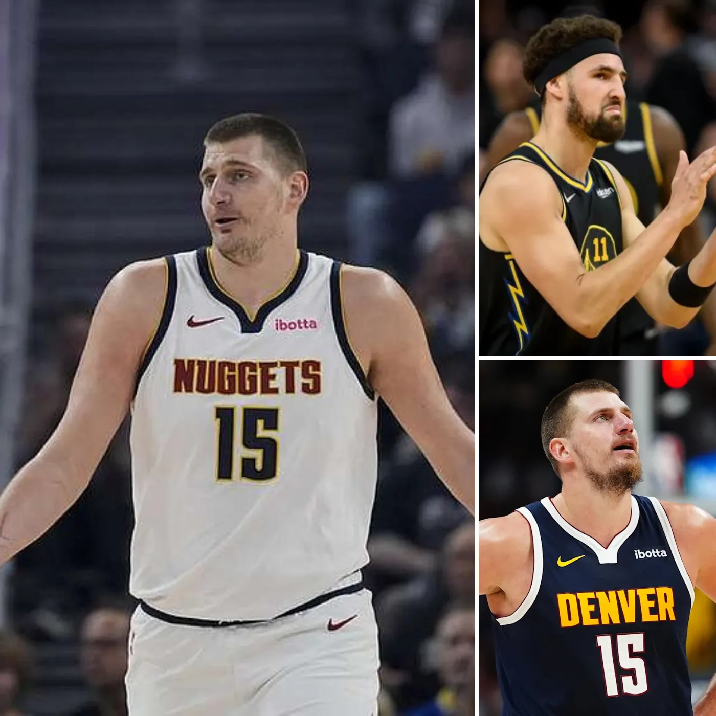 Jokic’s response to Thompson’s provoke