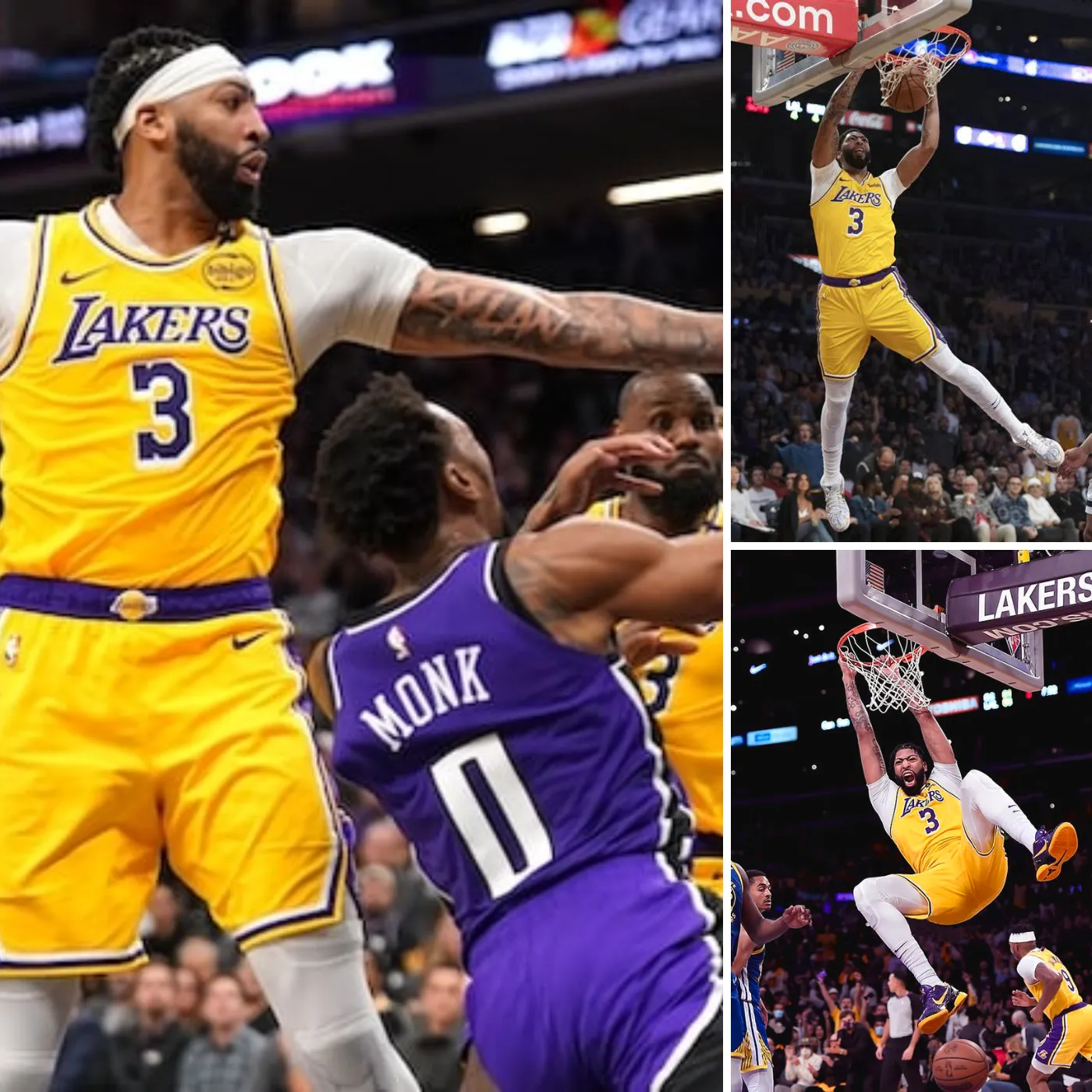 Anthony Davis Explains How Desperation Fuels Lakers Defensive Success