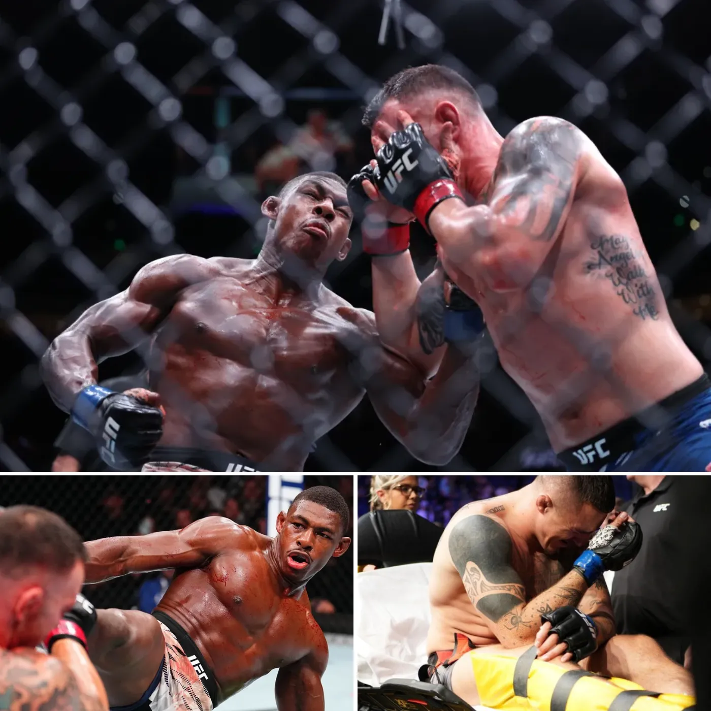 Joaquin Buckley Criticized Harshly After Beating Colby Covington, Leading to Hospitalization