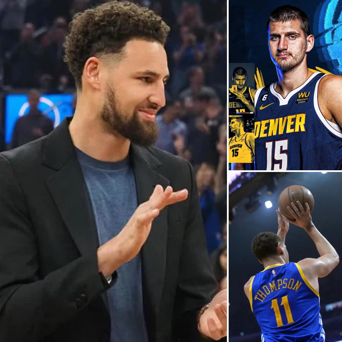 Klay’s Stunning Comeback Challenges Jokic’s Court Credibility