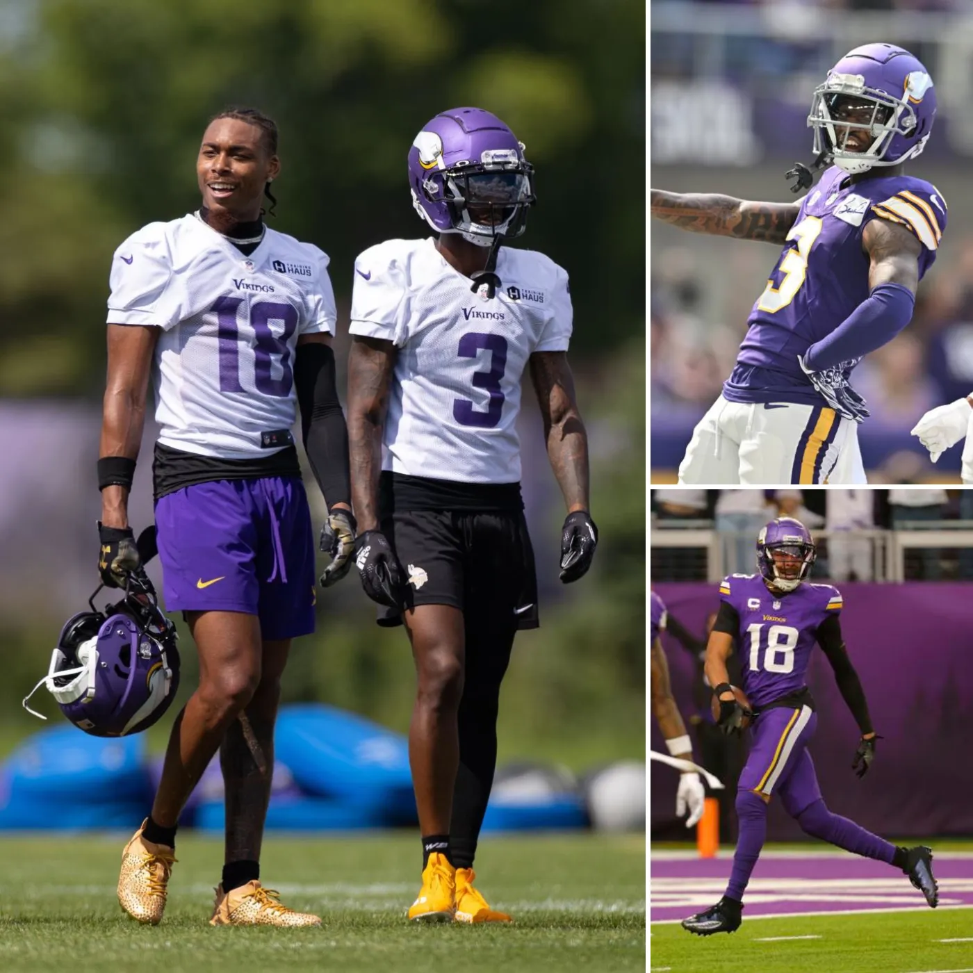 Dynamic Duo Jefferson and Addison Propel Vikings to NFL Heights