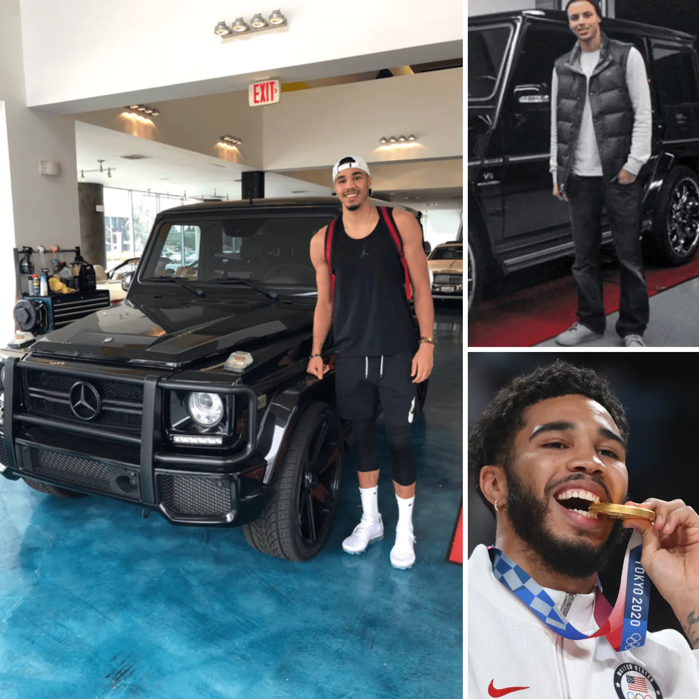 From Three-Point Range to the Highway Jayson Tatum and Stephen Curry’s Shared Taste in Luxury Rides