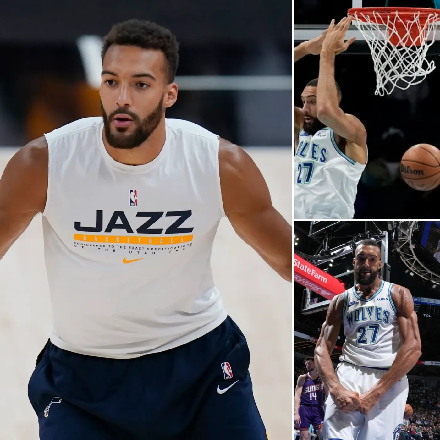 Gobert’s Bold Claim Stuns NBA Fans as Best Defender Ever.