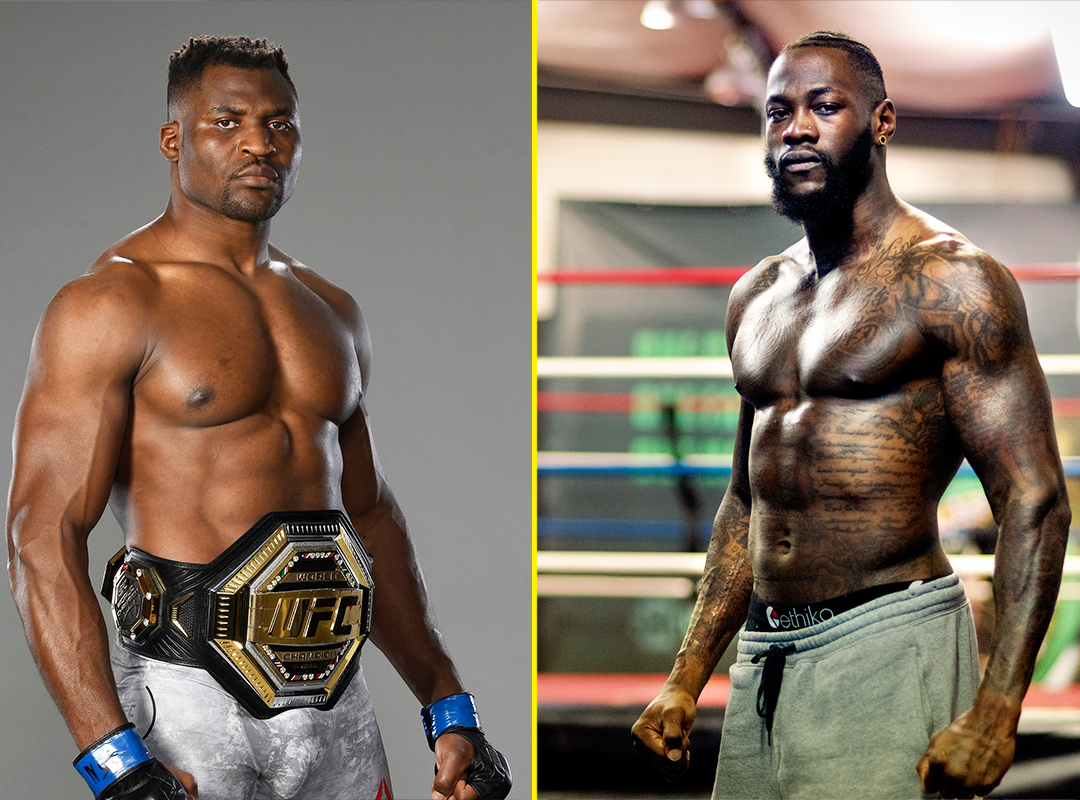 image_6766377446807 The former world champion bets on Francis Ngannou ahead of his fight with Deontay Wilder.