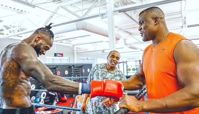 image_67663775c8d4b The former world champion bets on Francis Ngannou ahead of his fight with Deontay Wilder.