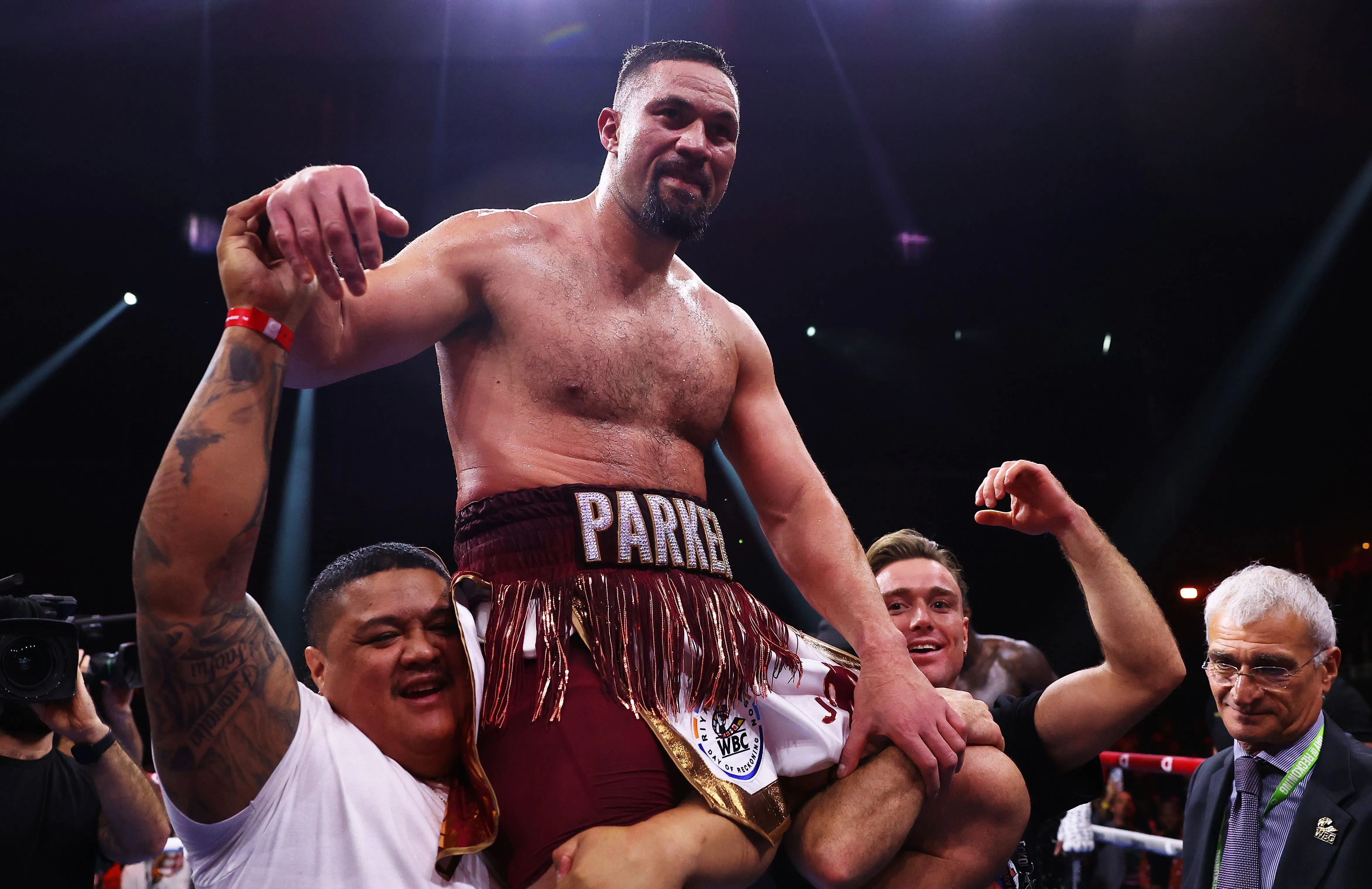 image_6766378178d7c Joseph Parker believes that he has a higher level than Daniel Dubois, so winning the heavyweight championship for the second time will be very easy
