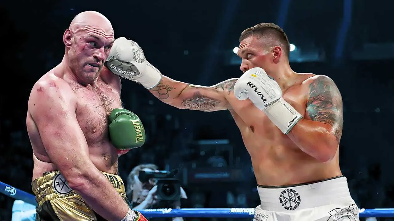 image_6766385b430de Jake Paul calls Oleksandr Usyk's triumph over Tyson Fury dull and predictable, as he had already predicted