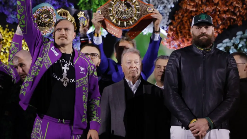 image_6766385daafca Jake Paul calls Oleksandr Usyk's triumph over Tyson Fury dull and predictable, as he had already predicted
