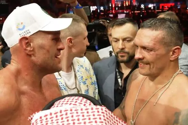 image_676639b1dd8ed LIVE Tyson Fury and Oleksandr Usyk unexpectedly revealed a last-minute secret plan, disrupting all the fans' bets