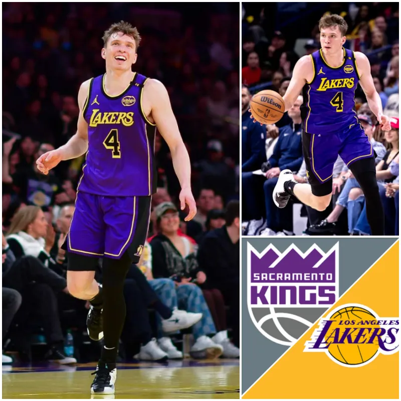 Dalton Knecht Stats: Lakers Rookie Struggles to Regain Form Against Kings