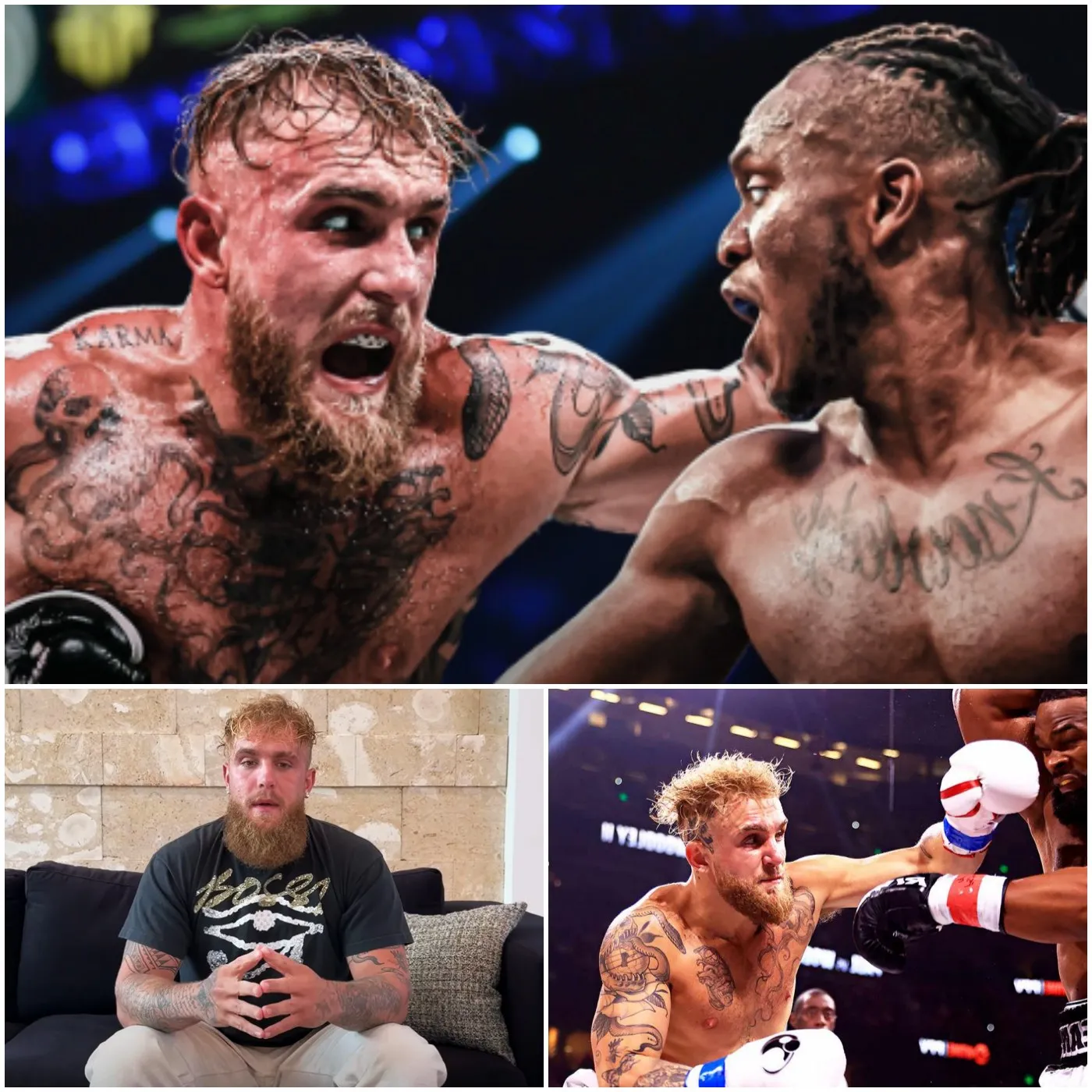 Jake Paul teases major fight announcement in January