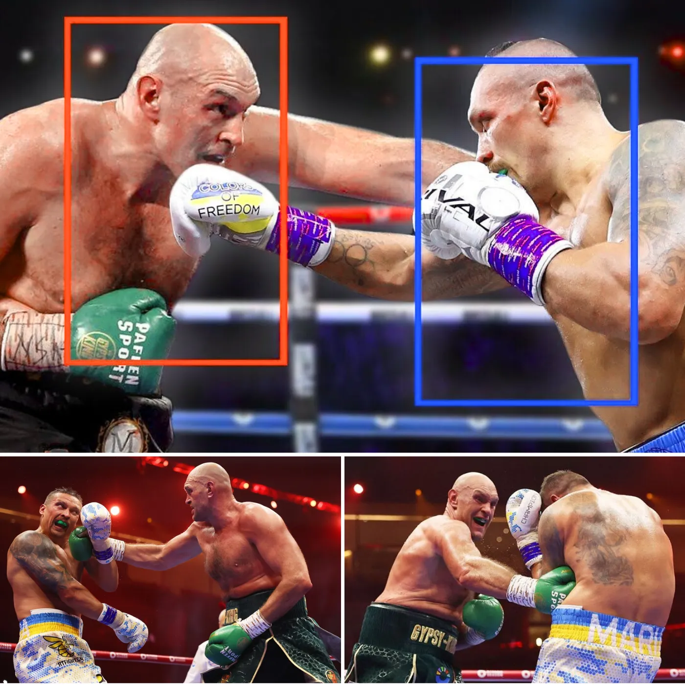 Fans Wonder If AI Scoring Could Influence Result in Oleksandr Usyk vs Tyson Fury 2