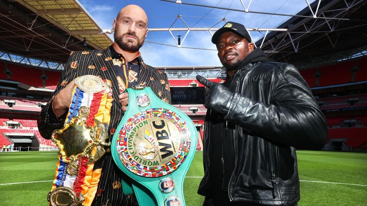 image_67664395abcca Dillian Whyte divulges a startling fact regarding Tyson Fury's true name.