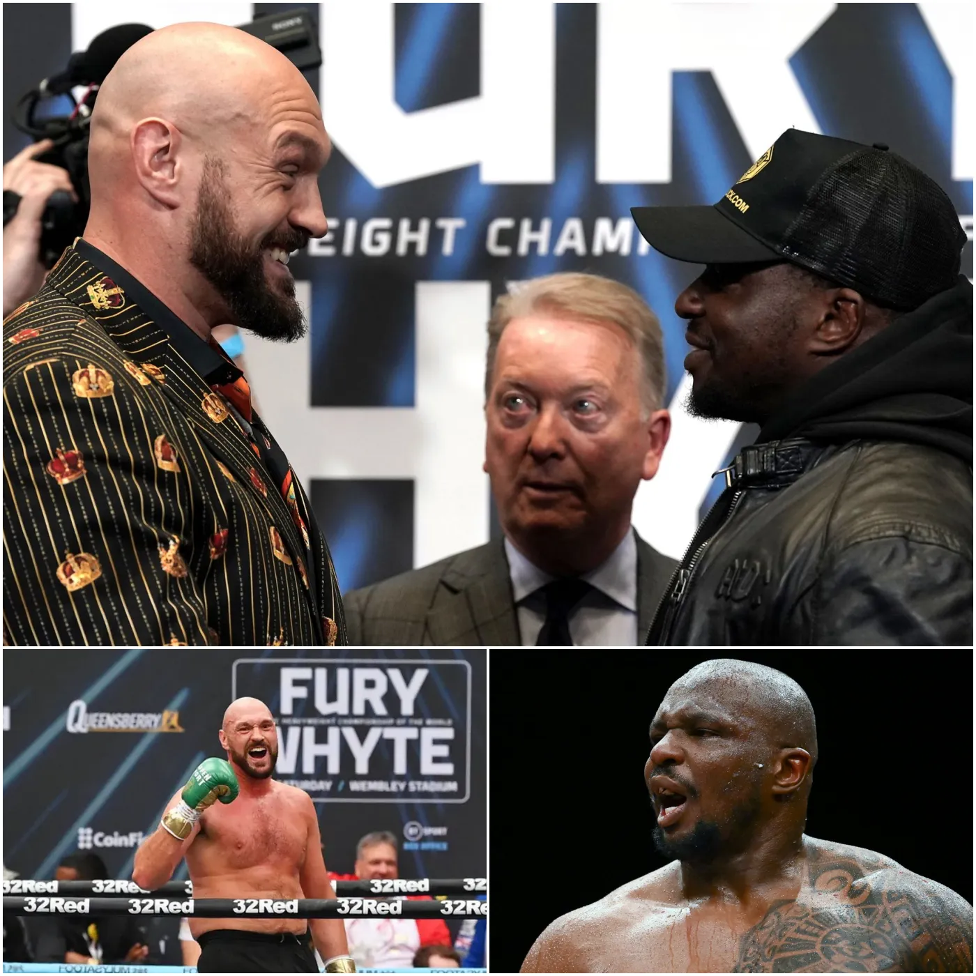 Dillian Whyte divulges a startling fact regarding Tyson Fury’s true name.