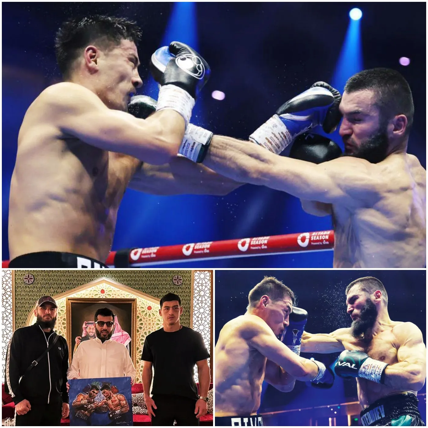 The official schedule for the Artur Beterbiev vs. Dmitry Bivol 2 match is out and both fighters are eager