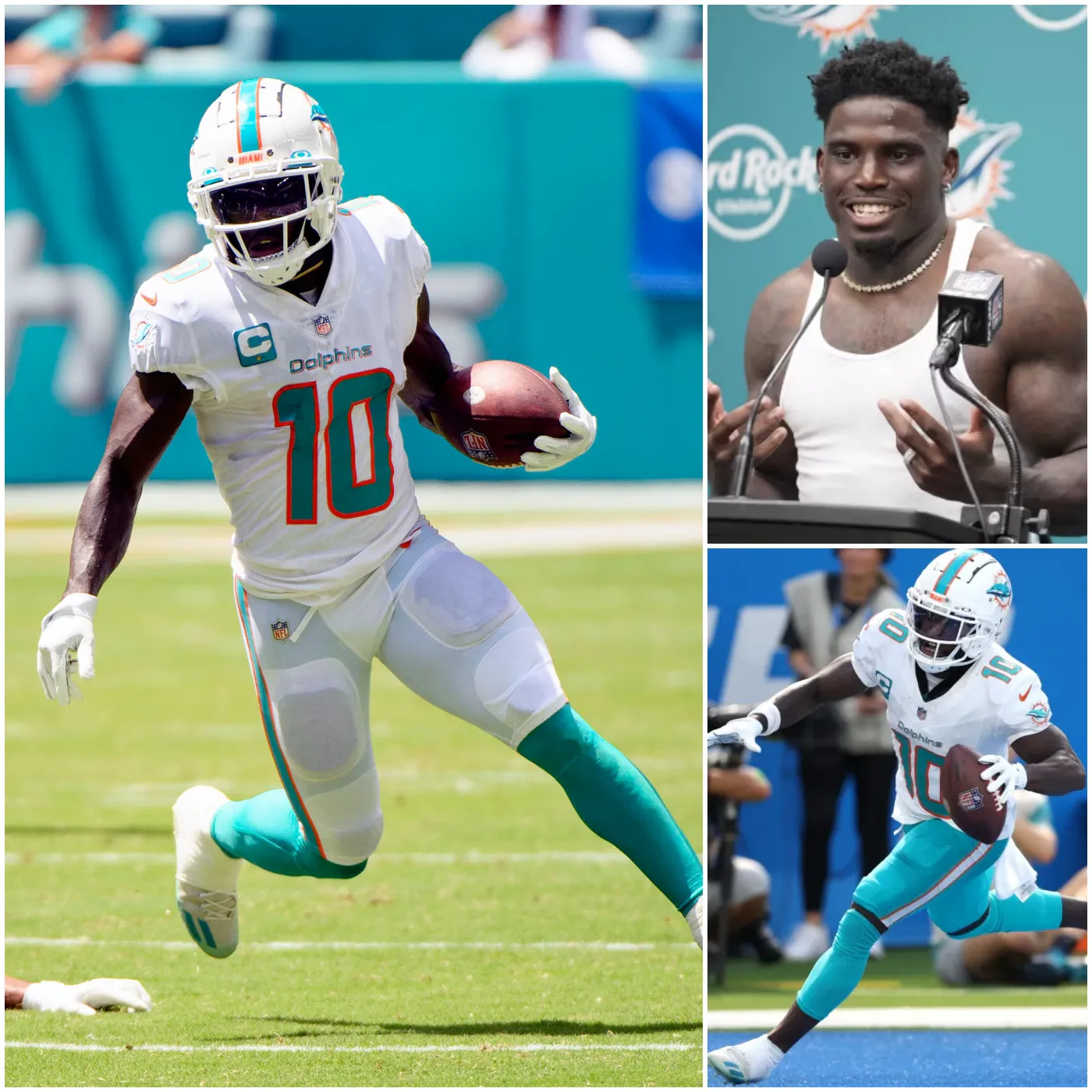 Tyreek Hill Injury Update, Will Dolphins Star Play Against 49ers.