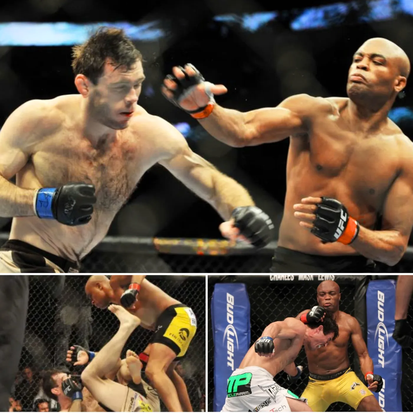 Forrest Griffin Shares the Most Confusing Part of Fighting Anderson Silva