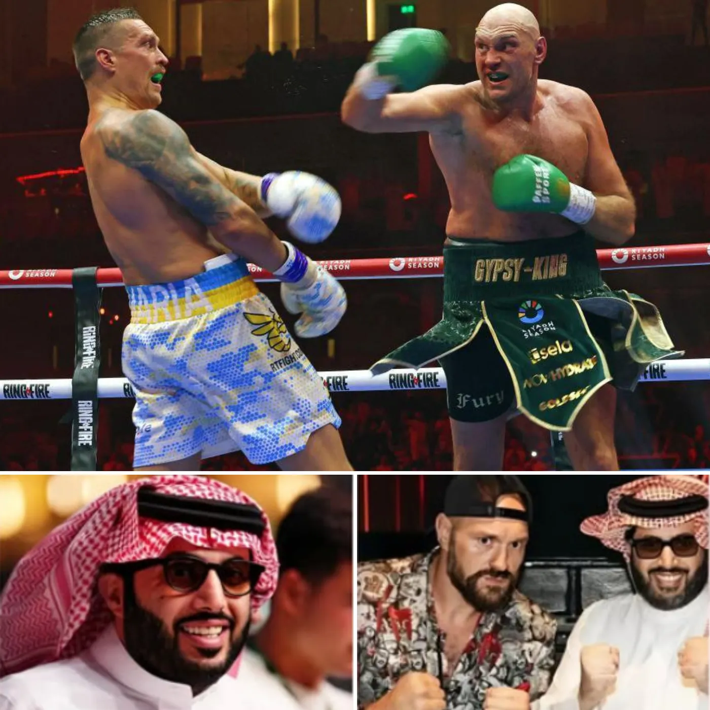 Arab Billionaire Turki Alalshikh Pays $800 Million for Tyson Fury to Defeat Usyk in Under Four Minutes