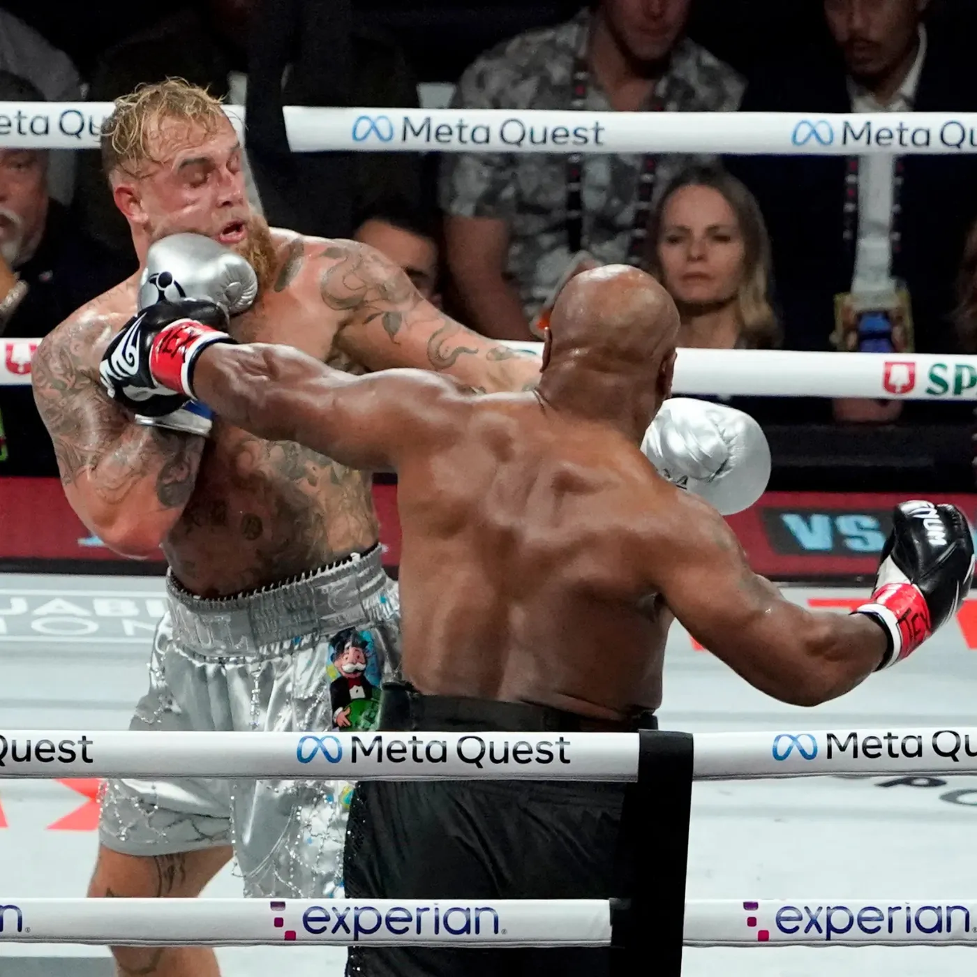 image_67664fa948468 Mike Tyson Defeats Jake Paul in Round Two, Costing Paul $100 Million