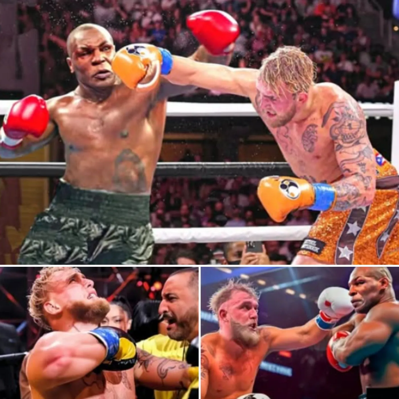 Mike Tyson Defeats Jake Paul in Round Two, Costing Paul $100 Million