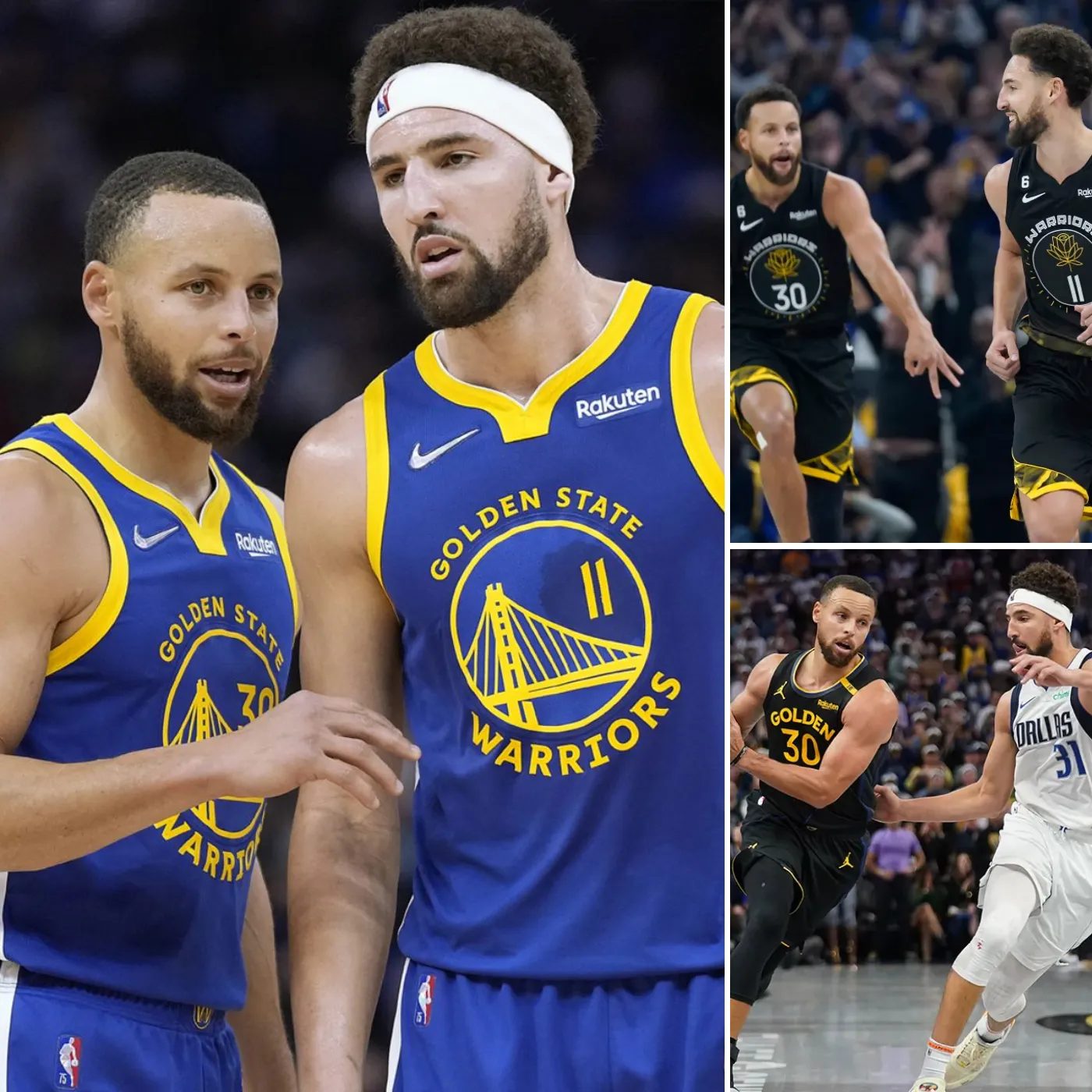 The Splash Brothers Are Back Together, and It’s Unforgettable