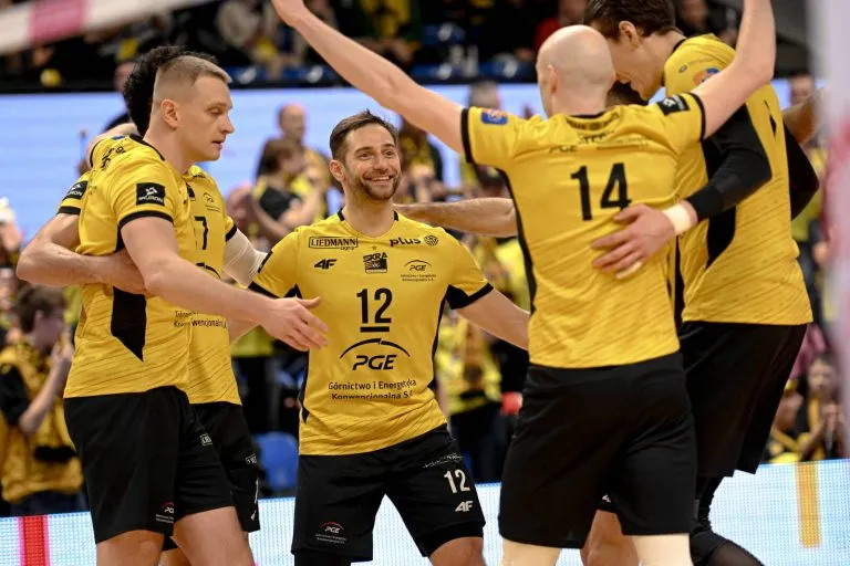 image_6767bcb258b43 Skra Bełchatów Claim Victory In Opening Match Of Round 17 PlusLiga