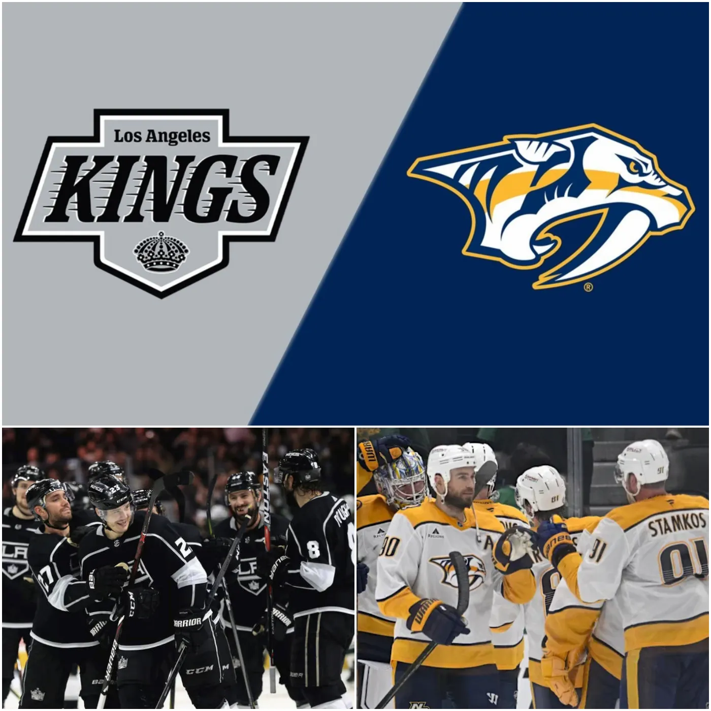 Los Angeles Kings vs Nashville Predators: A Thrilling NHL Showdown on December 22