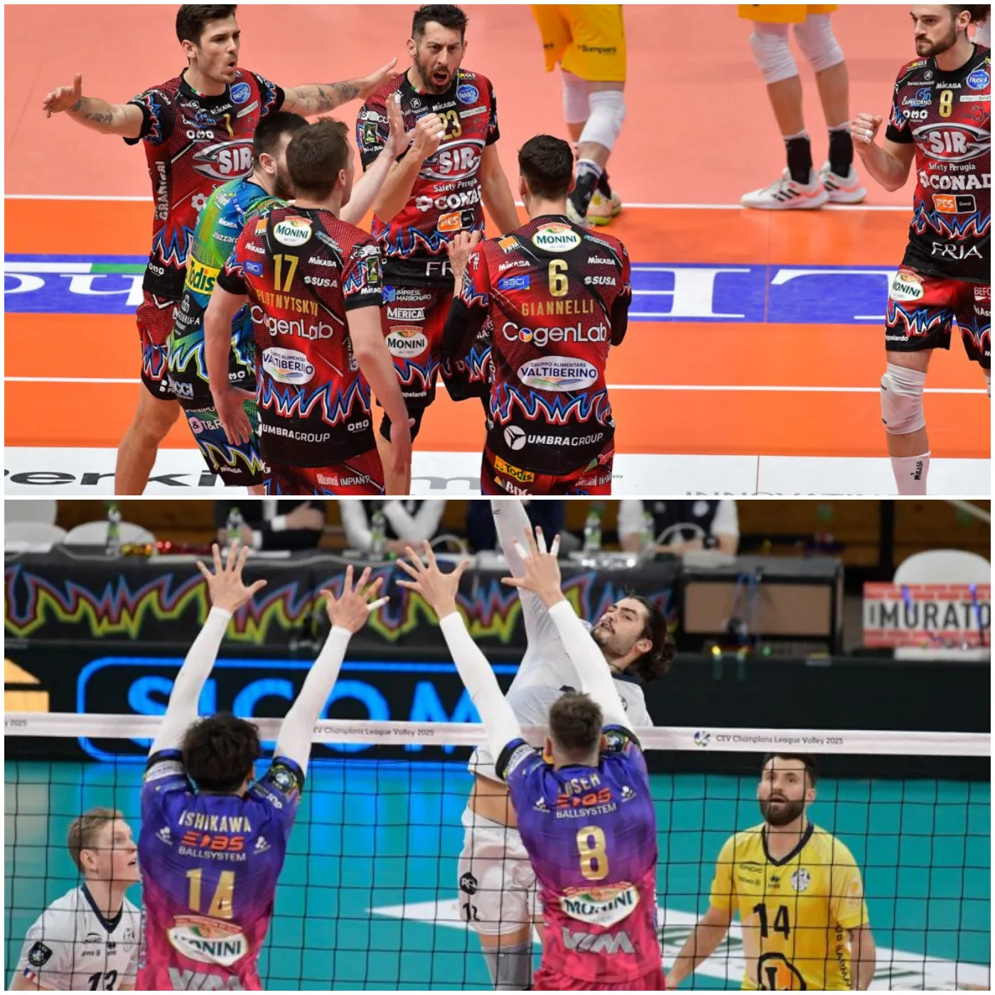 Perugia Extend Winning Streak At CEV Champions League