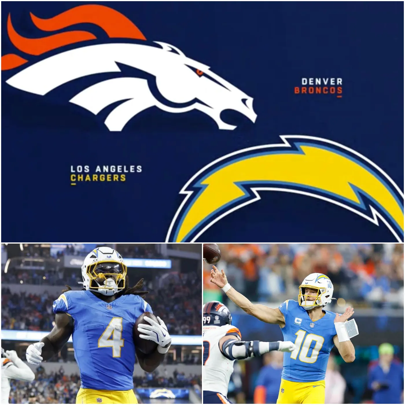 NFL Playoff Picture: How the Chargers’ Win Over the Broncos Impacts the AFC Playoff Race