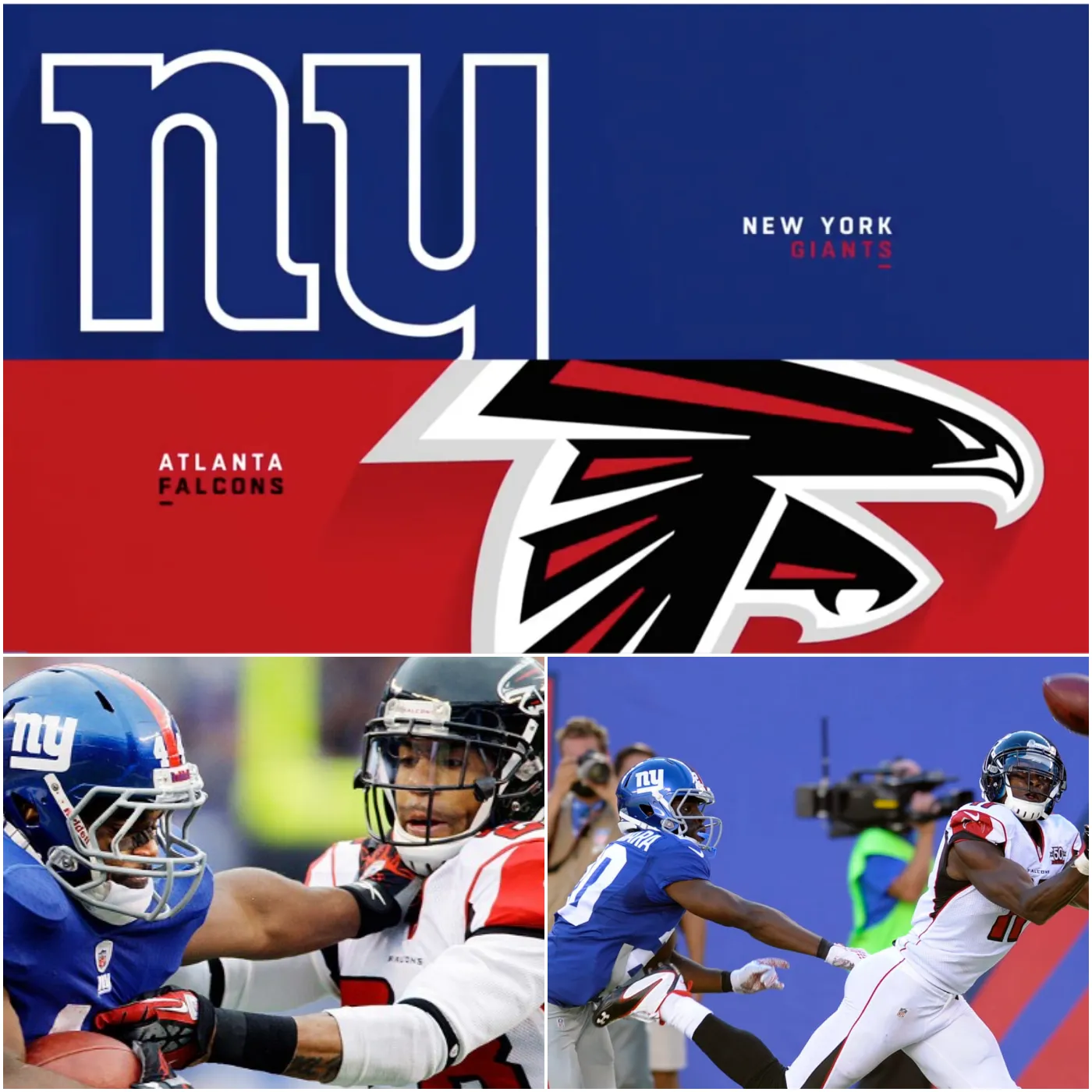 NFL Matchup Preview: New York Giants vs Atlanta Falcons