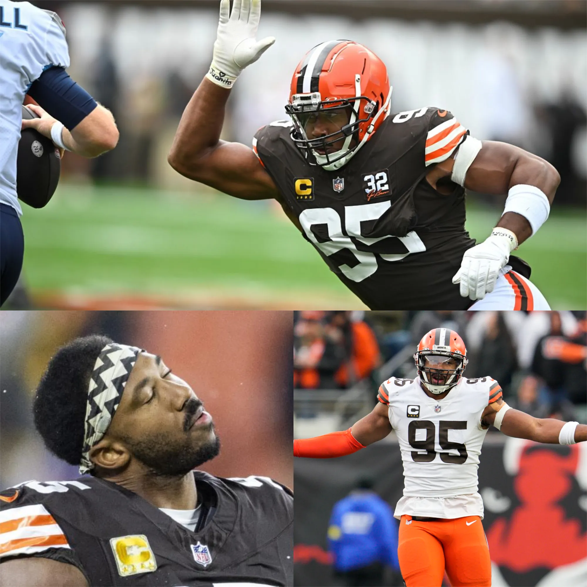 Myles Garrett Seeks Clarity on Browns’ Plans for the Future