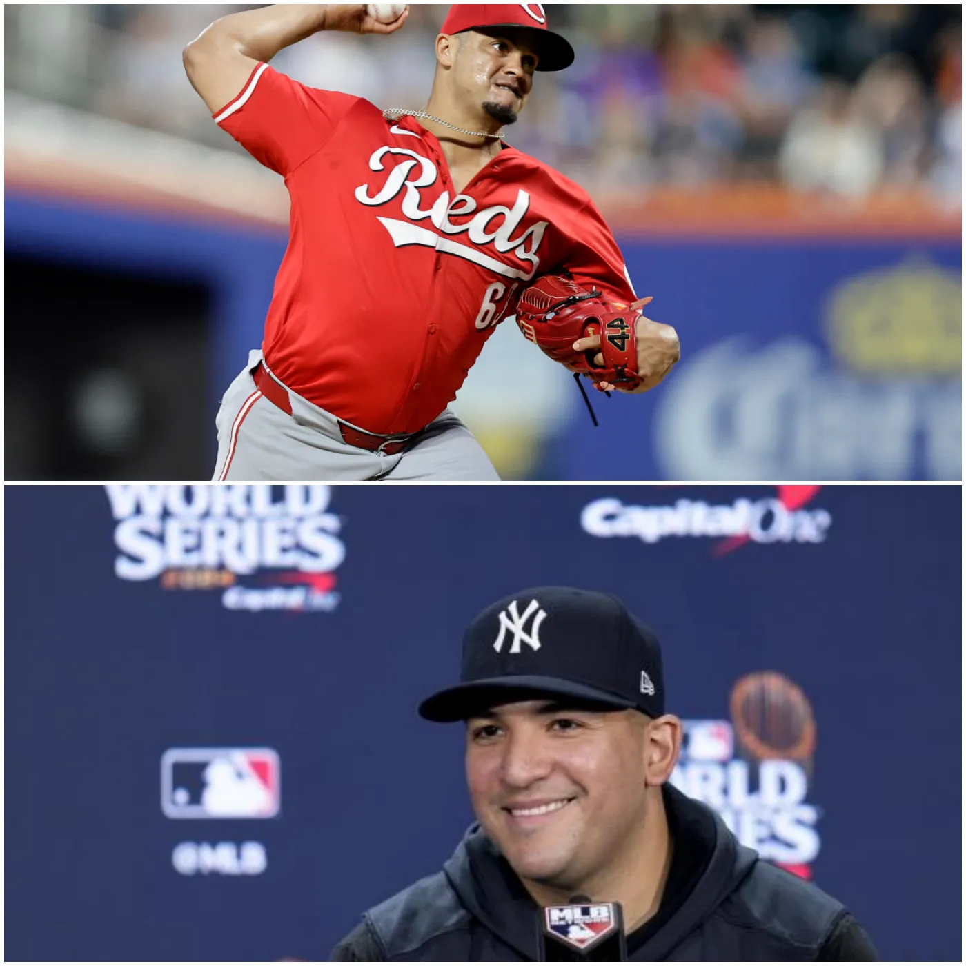 Yankees Strengthen Bullpen With Fernando Cruz Acquired From Reds In Trade For Jose Trevino