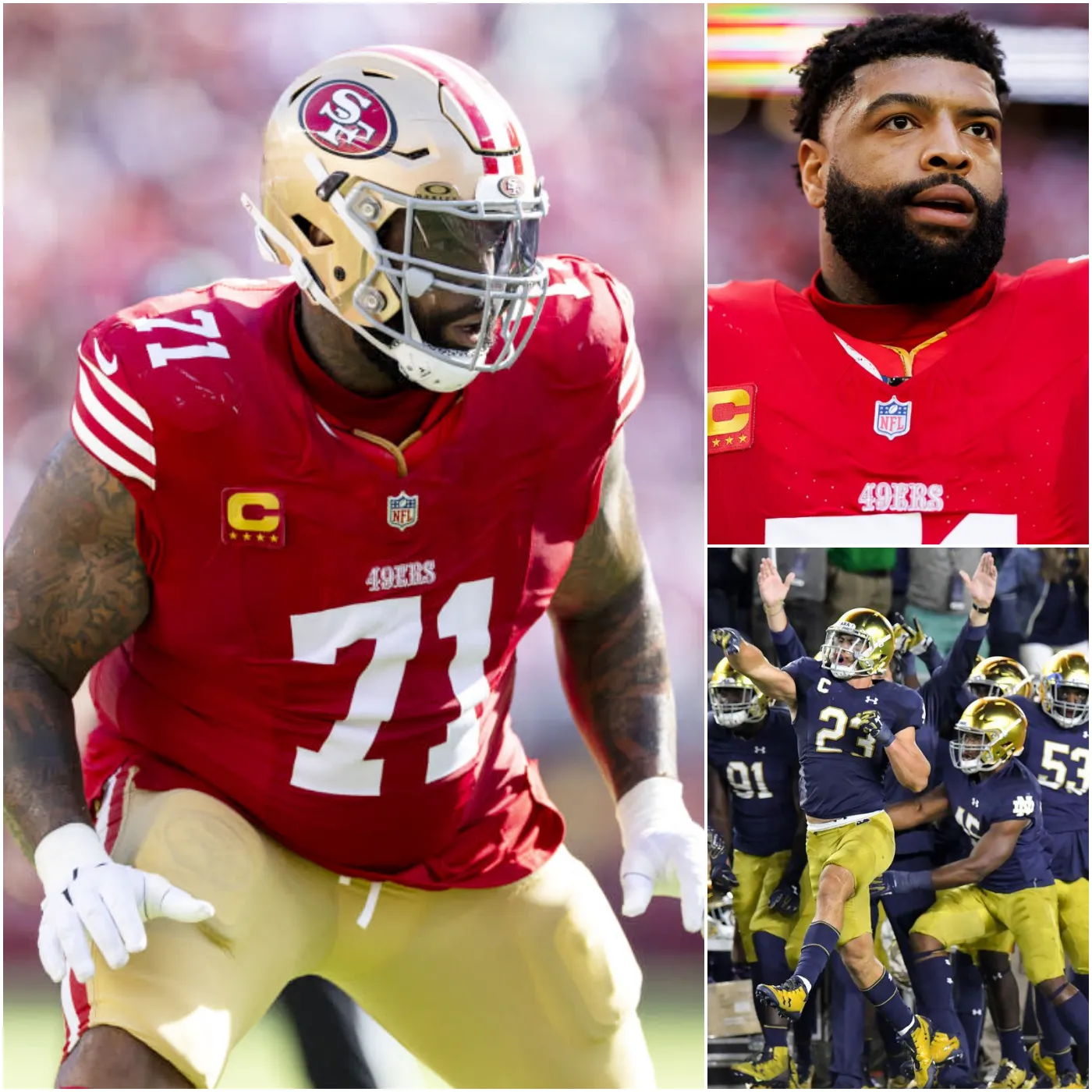 image_676822b176278 Injured NFL Star Trent Williams Linked to notre dame football.