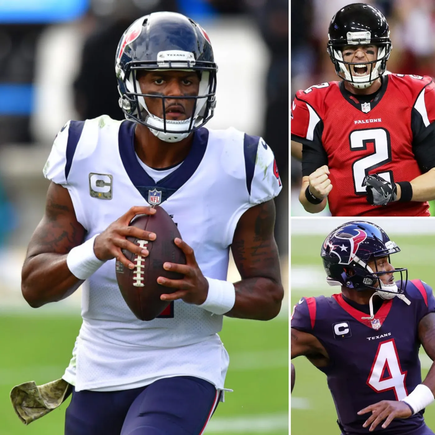 Falcons Shockingly Cut Matt Ryan, Set Sights on Deshaun Watson