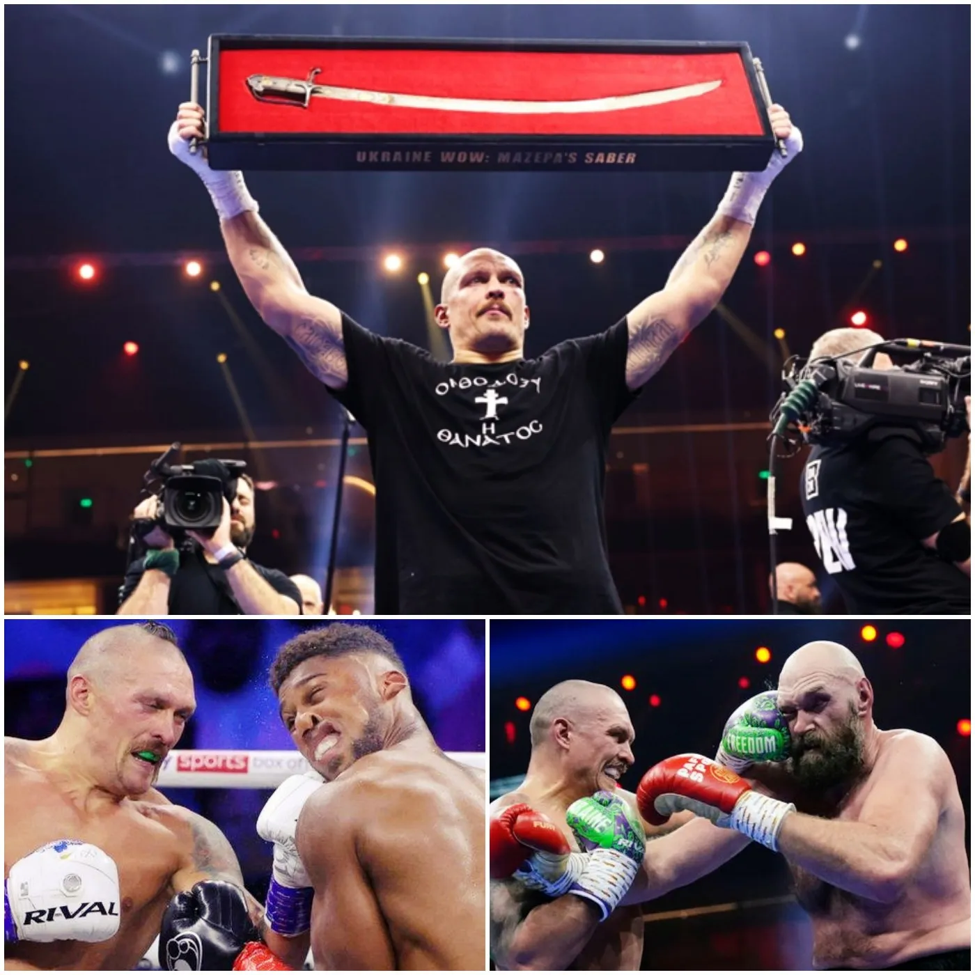 Oleksandr Usyk has defeated two of the best Heavyweights of the current era, EACH TWICE