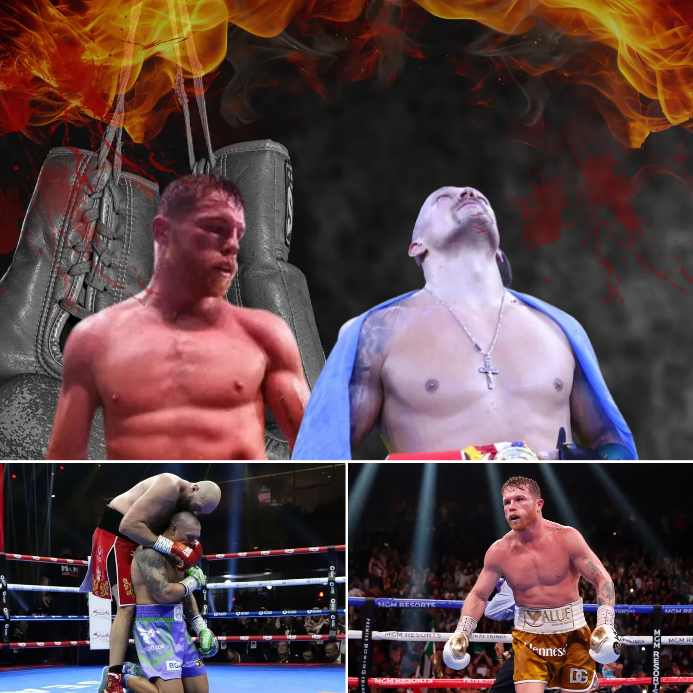 Canelo Álvarez and Oleksandr Usyk are the unbeaten champions defying limits, no way is to refame