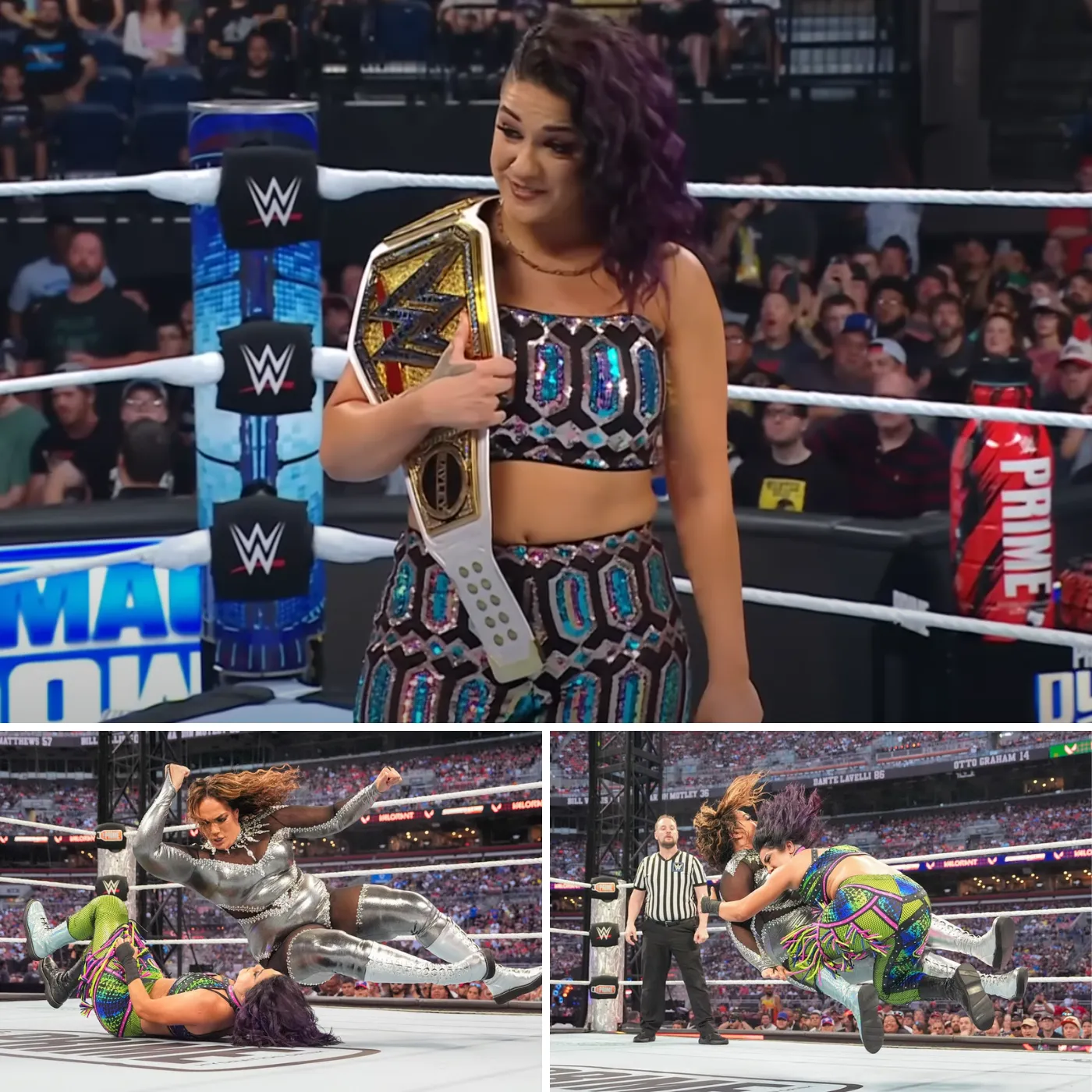 Does Bayley Deserve Her Spot in WWE’s Spotlight? Critics Speak Out