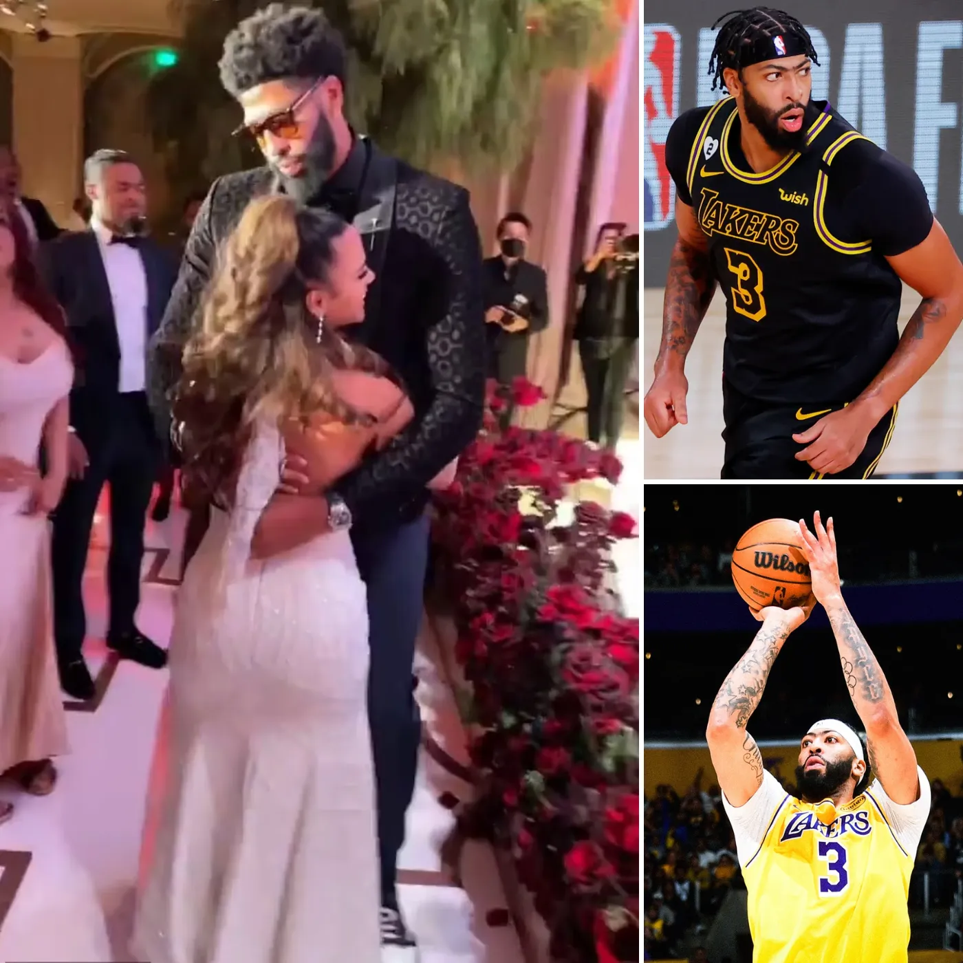 Anthony Davis’s wife made his experience worse with a man role